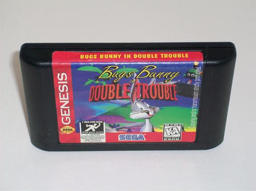 Bugs Bunny in Double Trouble - Genesis Game
